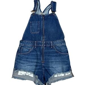 We The Free Denim Overalls NWOT